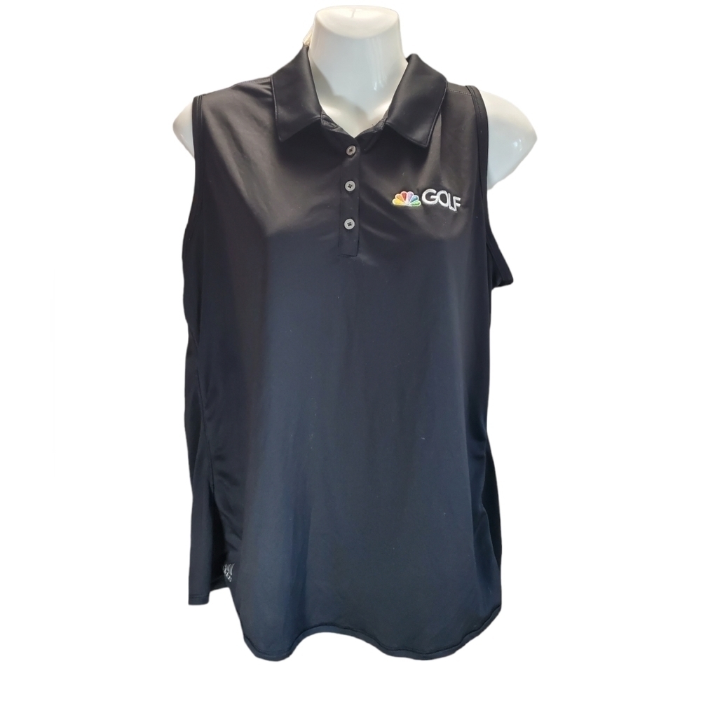 ADIDAS NBC golf tshirt XL